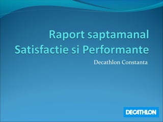 Decathlon Constanta
 