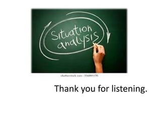 Thank you for listening.
 