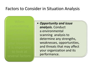Situational Analysis: What It Is, Importance + How to Conduct It
