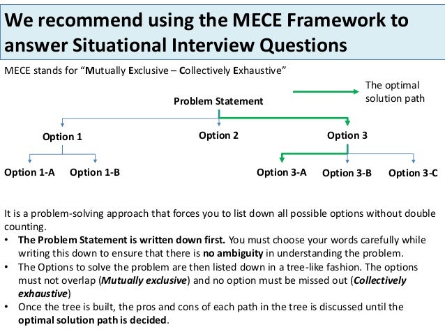 tips on answering situational interview questions situational questions