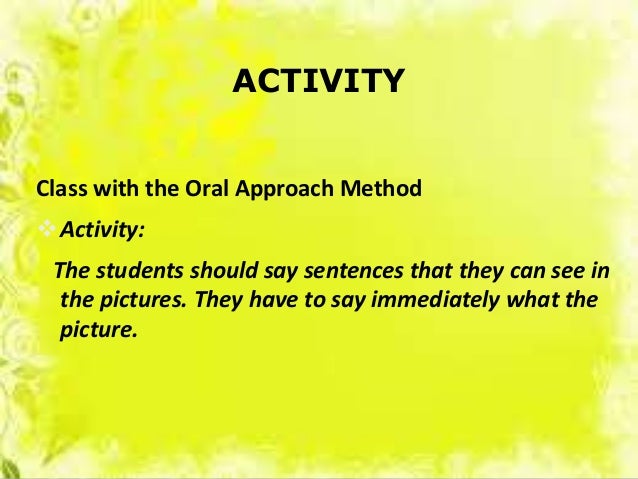 Situational Language Teaching