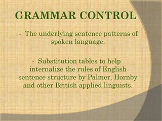 Situational language teaching | PPT