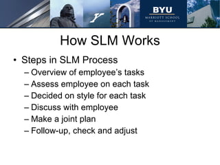 Situational Leadership | PPT