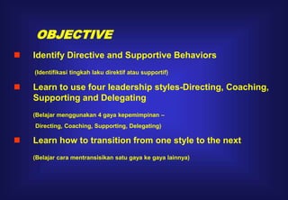 SITUATIONAL LEADERSHIP.ppt