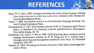 REFERENCES
 
