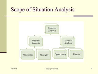 Situation analysis | PDF