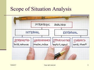 Situation analysis | PDF
