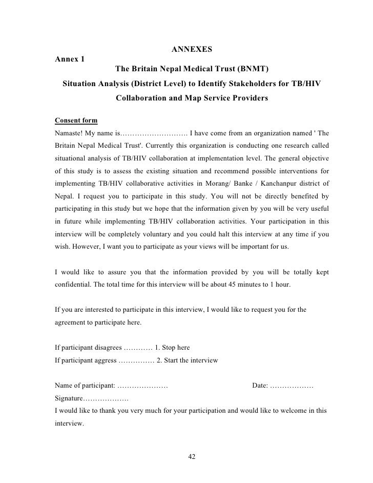 situation analysis rupandehi1 ppd consent form