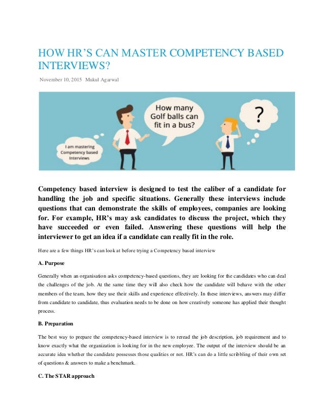 situation based interviews situation based interview