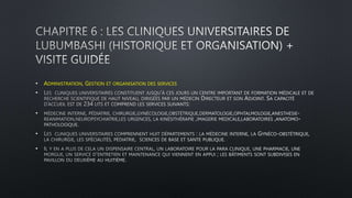 • ADMINISTRATION, GESTION ET ORGANISATION DES SERVICES
•
•
•
•
 