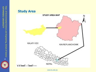 Hydrological Analysis Based of Supply and Demand of Kavre Valley ...