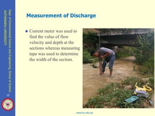 Hydrological Analysis Based of Supply and Demand of Kavre Valley ...