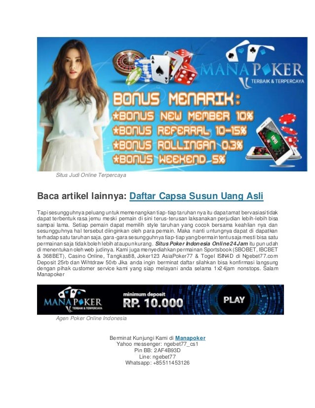 game poker uang asli tanpa modal game poker uang asli tanpa modal