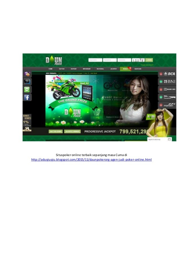 Situs poker online