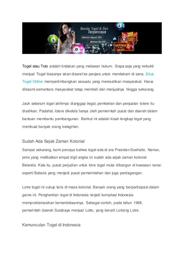 Togel Onlin Toto
, Situs Togel Online Terpercaya Klikjackpot