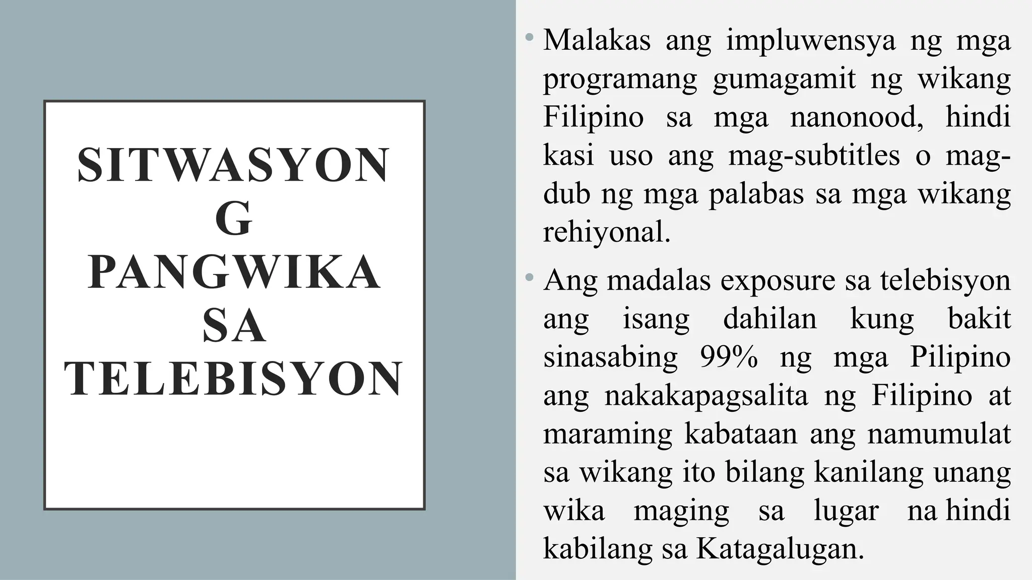 Sitwasyong Pangwika sa Pilipinas Module 1.pptx