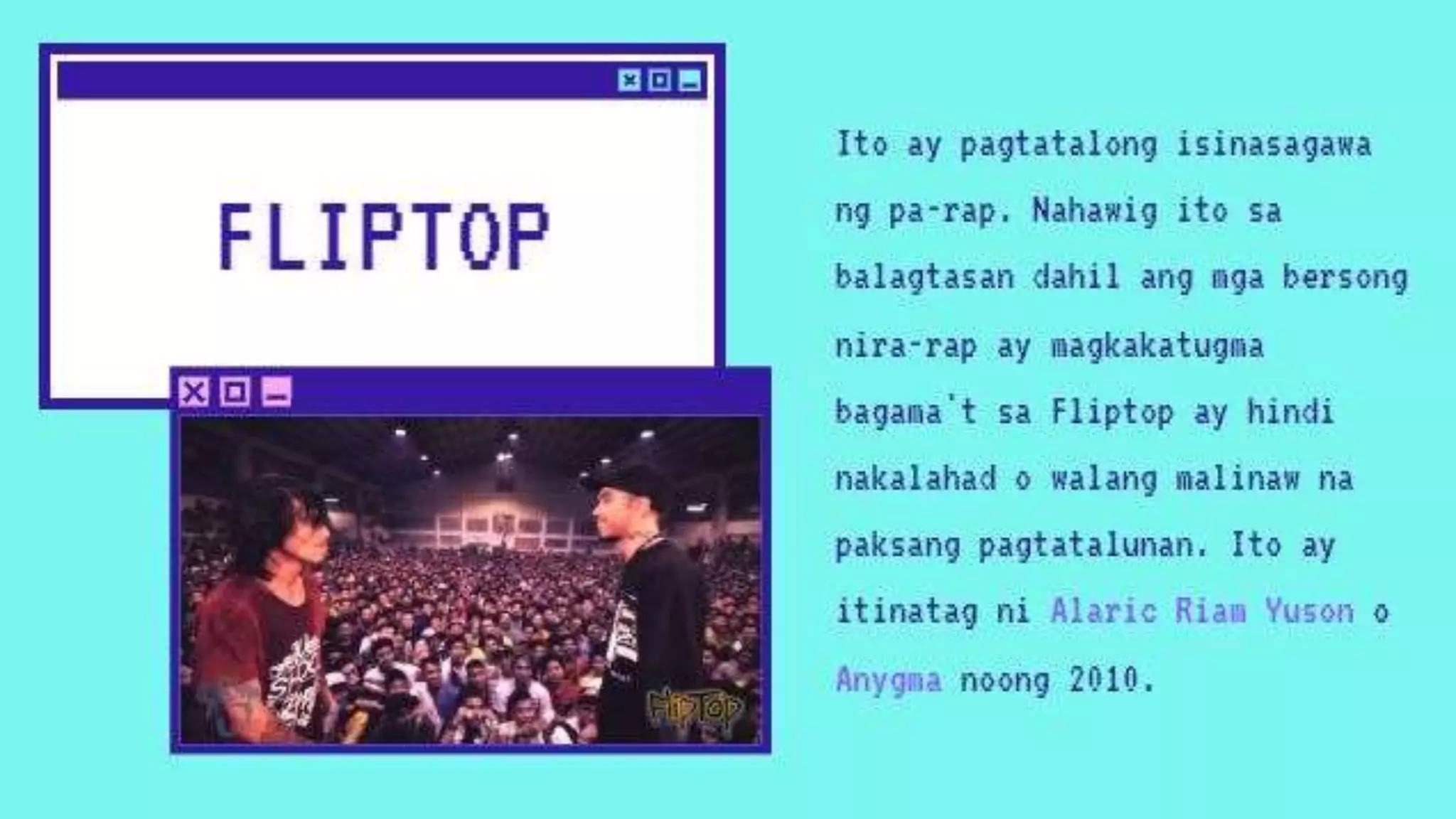 Sitwasyon ng Wikang Filipino sa Fliptop, hugot lines, at pickup lines