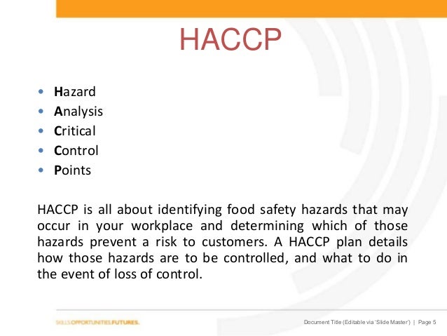 Food Safety Level Sitxfsa Food Safety Level Sitxfsa