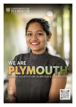 WE ARE
SECURE YOUR FUTURE IN BRITAIN’S OCEAN CITY
 