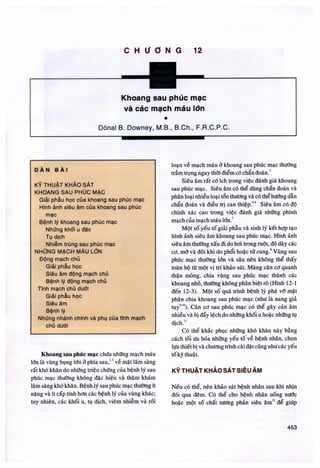 Siêu âm chẩn đoán