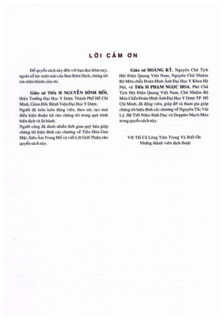 Siêu âm chẩn đoán