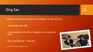 Wing Chun - Siu Nim Tao (Swedish)