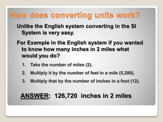 Si units | PPT