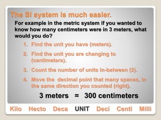 Si units | PPT