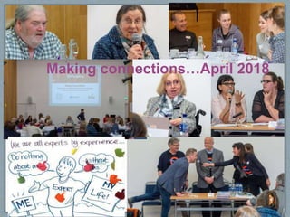 Making connections…April 2018
 
