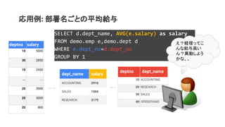 BigQueryでJOINを極める!