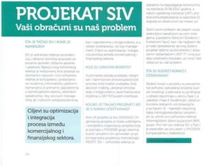 SIV Project -  interview with project manager, Nemanja Karapandžić