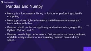 An overview of data and web-application development with Python | PPT