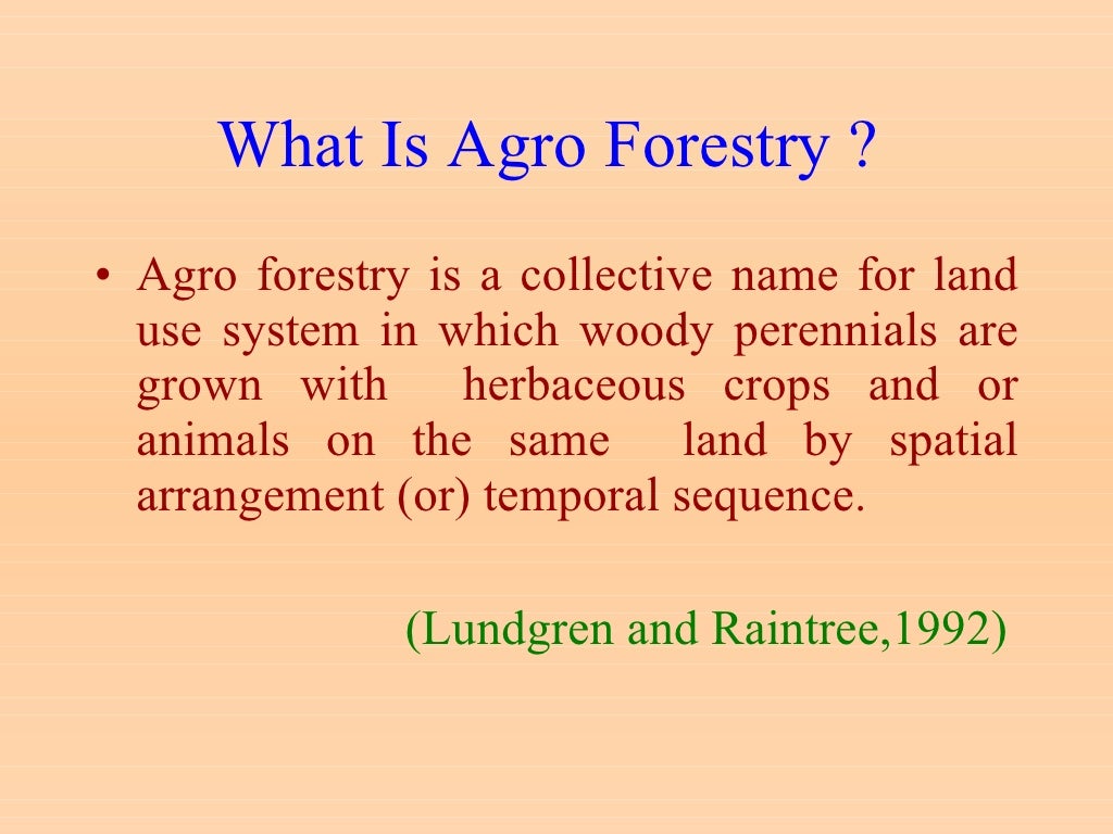 agroforestry thesis topics in the philippines