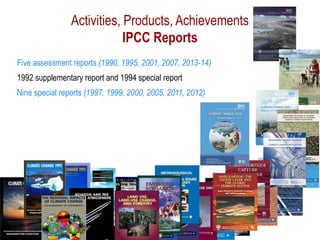Activities of the Intergovernmental Panel on Climate Change (IPCC) | PDF