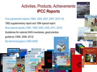 Ipcc Solution Activities of the Intergovernmental Panel on Climate Change (IPCC) | PDF