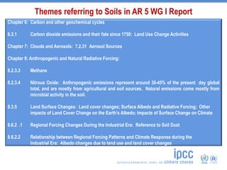 Activities of the Intergovernmental Panel on Climate Change (IPCC) | PDF