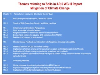 Activities of the Intergovernmental Panel on Climate Change (IPCC) | PDF