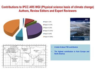 Activities of the Intergovernmental Panel on Climate Change (IPCC) | PDF