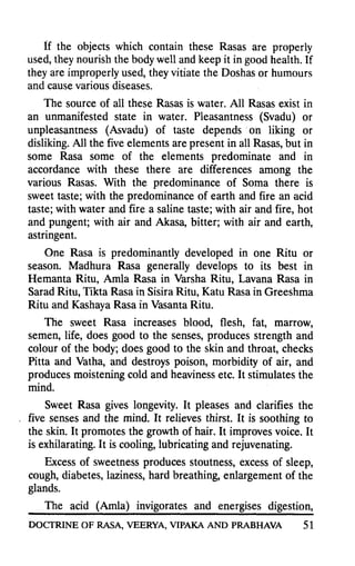 Soma Rasa Sivananda practice-of-ayurveda | PDF