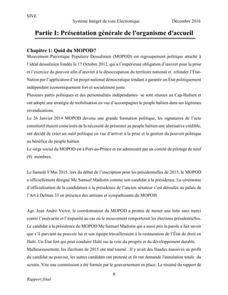 Conception et Réalisation d'un Système Intégré de Vote Electronique cas ...