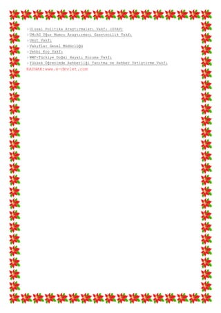 Sivil toplum kuruluşlari