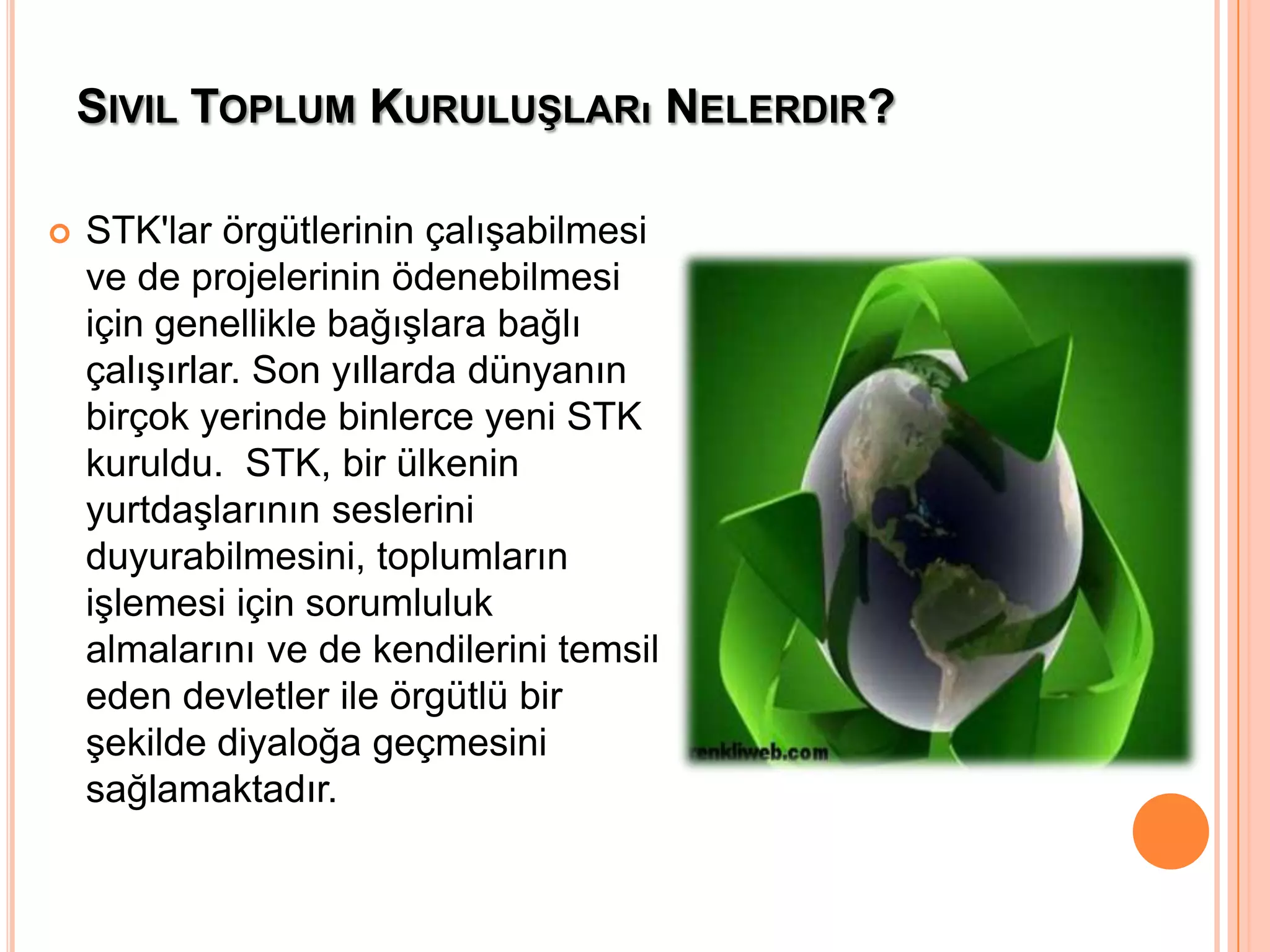 Sivil toplum kuruluslari | PPTX