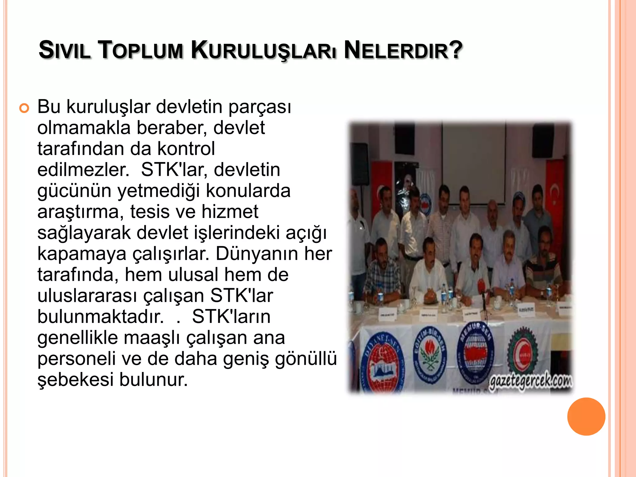 Sivil toplum kuruluslari | PPTX