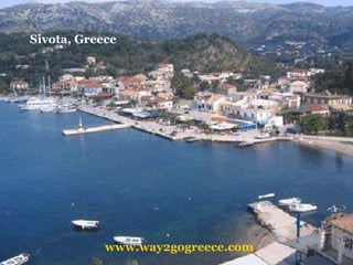 Sivota, Greece www.way2gogreece.com 