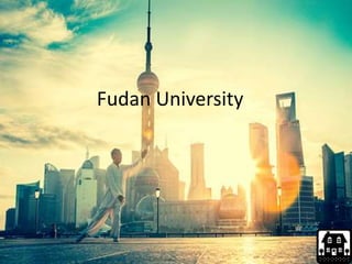 Fudan University
 