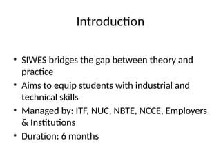 Siwes Powerpoint Model Example SIWES_Defense_Presentation_Nwobodo_Joshua.pptx