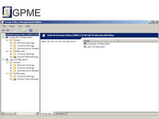 WINDOWS SERVER 2008 | PPTX