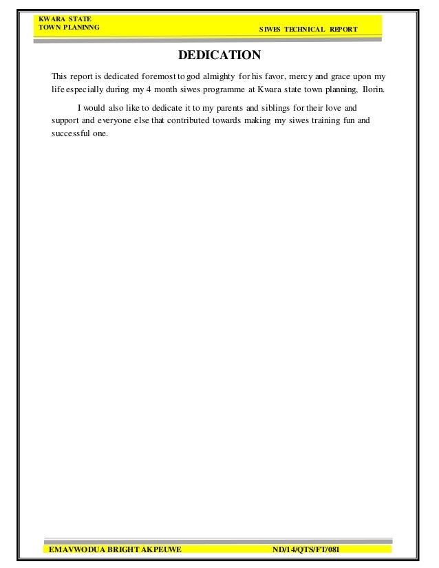 quantity requirement surveying for Siwes report original quantity requirement surveying for Siwes report original