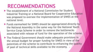 Siwes Powerpoint Model Example My SIWES 2024/2025 presentation slide.pptx