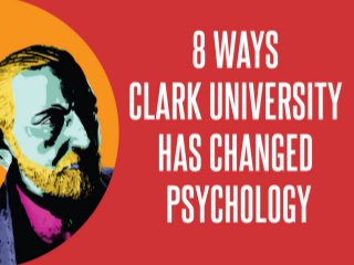 8 Ways Clark University Has Changed Psychology